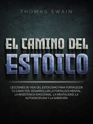 cover image of El Camino Del Estoico